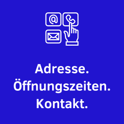 Per Klick landet man bei den Öffnungszeiten