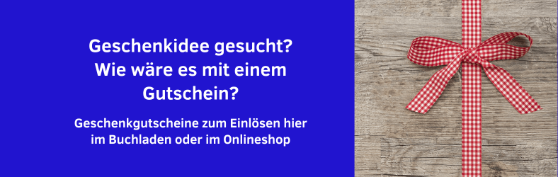 Foto mit Geschenkschleife, per Klick landet man bei den Gutscheinen