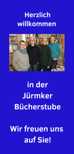 Foto mit vier Frauen, Buchhändlerinnen, per Klick landet man bei Infos über die Buchhandlung