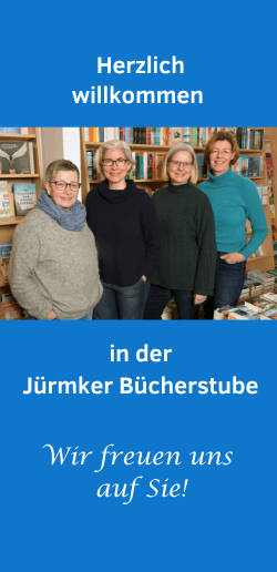 Herzlich willkommen in der Jürmker Bücherstube. Mit einem Klick erfahren Sie mehr über uns