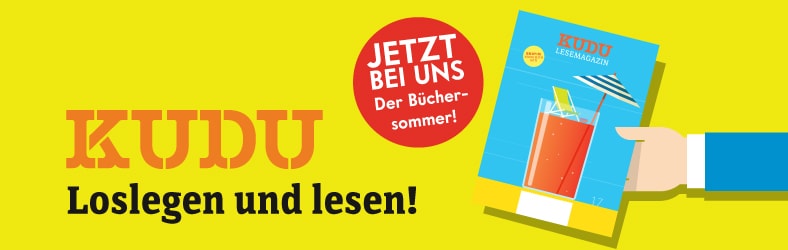 Per Klick landet man beim Lesemagazin