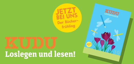 Mit einem Klick gelangen Sie zu unserem Lesemagazin KUDU