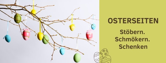 Osterseiten. Stöbern, schmökern, schenken